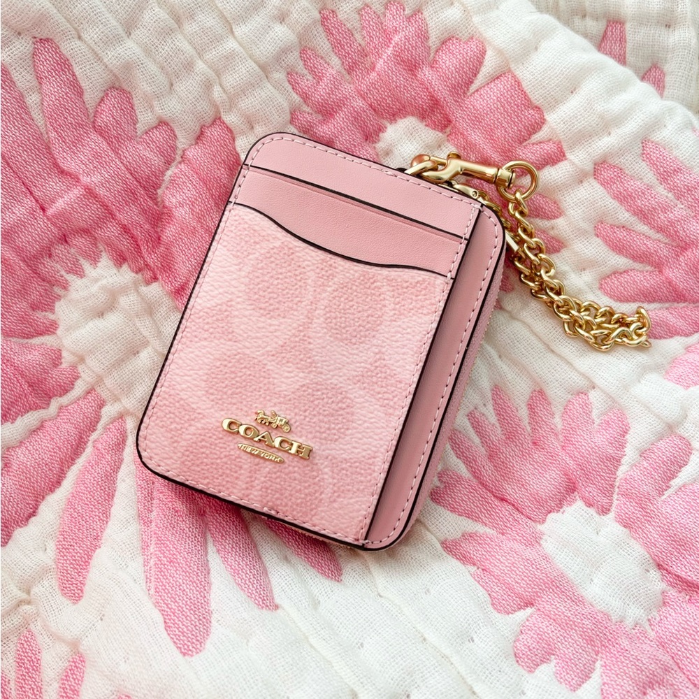 Coach Powder Pink Wallet